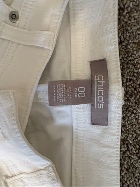Chico's White Women's Jeans - Clean Classic Style
